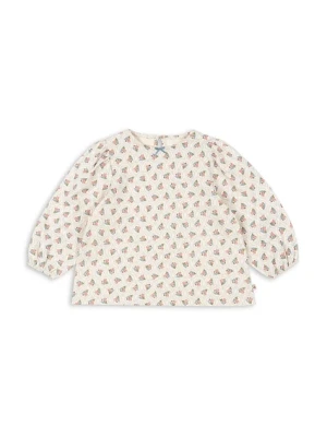 Konges Sløjd bluzka bawełniana dziecięca DREY BLOUSE GOTS