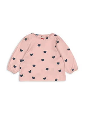 Konges Sløjd bluzka bawełniana dziecięca DREY SLIT BLOUSE GOTS