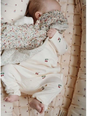 Konges Sløjd body bawełniane niemowlęce NEWBORN ONESIE GOTS