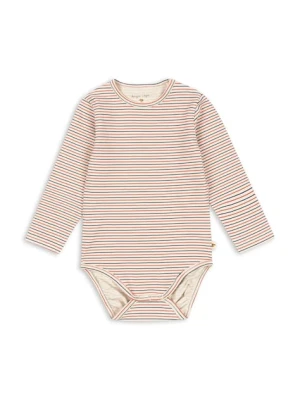 Konges Sløjd body niemowlęce BASIC LS BODY GOTS