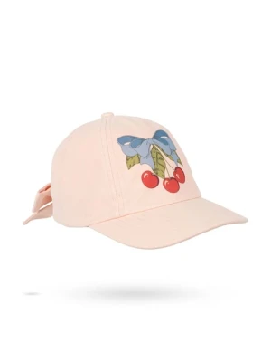 Konges Sløjd czapka z daszkiem bawełniana dziecięca FRANKIE BOW CAP GOTS