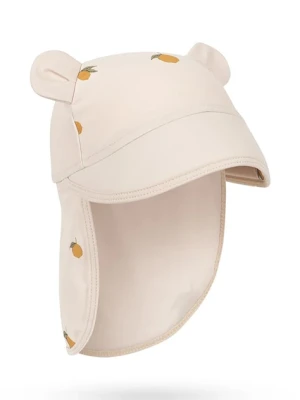 Konges Sløjd czapka z daszkiem dziecięca ASTER BEAR SUN HAT GRS