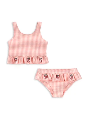 Konges Sløjd dwuczęściowy strój kąpielowy dziecięcy ETTA BIKINI