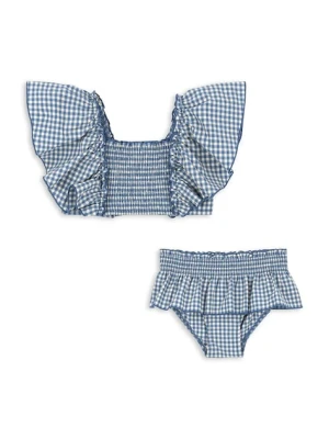 Konges Sløjd dwuczęściowy strój kąpielowy dziecięcy FRESIA BIKINI GRS