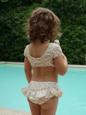 Konges Sløjd dwuczęściowy strój kąpielowy dziecięcy MALTI BIKINI GRS