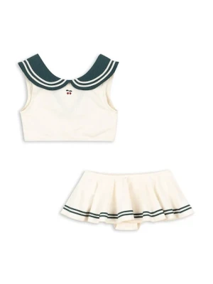 Konges Sløjd dwuczęściowy strój kąpielowy dziecięcy SAILOR BIKINI GRS