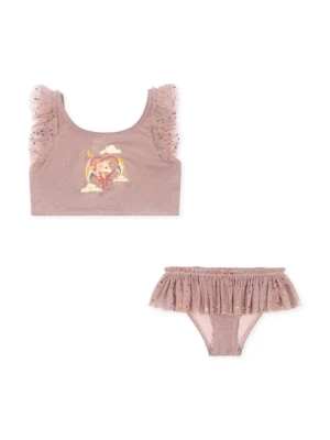 Konges Sløjd dwuczęściowy strój kąpielowy dziecięcy SPARKY BIKINI