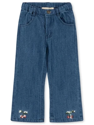 Konges Sløjd jeansy dziecięce ELBA FLARE JEANS GOTS