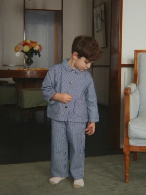 Konges Sløjd jeansy dziecięce LUC PANTS GOTS