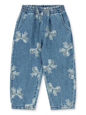 Konges Sløjd jeansy dziecięce MAGOT FRILL PANTS GOTS