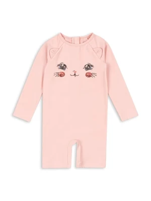 Konges Sløjd jednoczęściowy strój kąpielowy dziecięcy KITTY ONESIE GRS