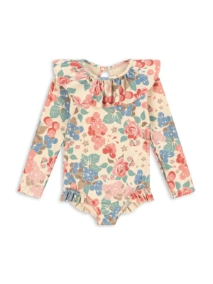 Konges Sløjd jednoczęściowy strój kąpielowy dziecięcy MANUCA LS SWIMSUIT GRS