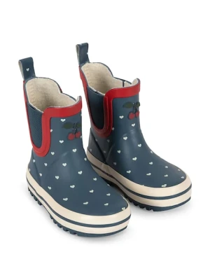 Konges Sløjd kalosze dziecięce ROI PRINTED RAIN BOOT