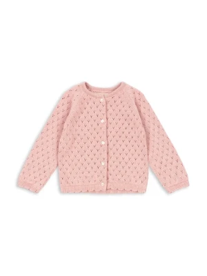 Konges Sløjd kardigan z bawełną dziecięcy HANNAH CARDIGAN