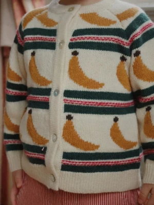 Konges Sløjd kardigan z dodatkiem wełny dziecięcy BILLI KNIT CARDIGAN