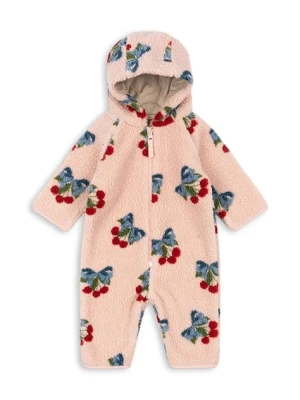 Konges Sløjd kombinezon niemowlęcy JODY TEDDY ONESIE GRS