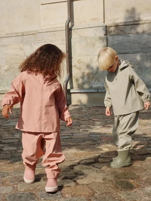 Konges Sløjd komplet przeciwdeszczowy dziecięcy PLAINY RAIN SET