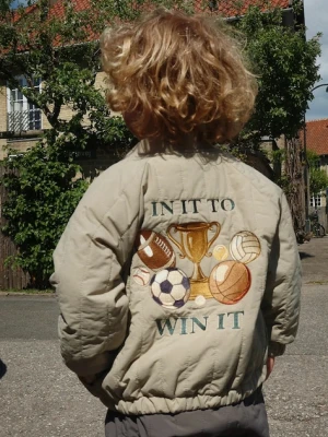 Konges Sløjd kurtka bomber dziecięca JUNO BOMBER JACKET