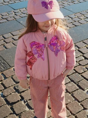 Konges Sløjd kurtka bomber dziecięca JUNO SEQUIN BOMBER JACKET