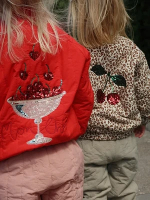 Konges Sløjd kurtka bomber dziecięca JUNO SEQUIN BOMBER JACKET