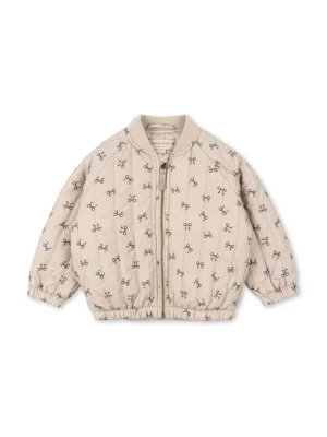 Konges Sløjd kurtka dziecięca JUNO PRINTED BOMBER JACKET