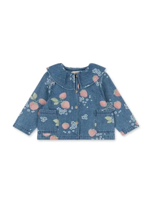 Konges Sløjd kurtka jeansowa dziecięca MAGOT COLLAR JACKET GOTS