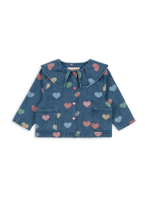 Konges Sløjd kurtka jeansowa dziecięca MAGOT DENIM SHIRT GOTS