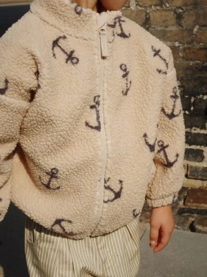 Konges Sløjd kurtka JODY TEDDY JACKET GRS