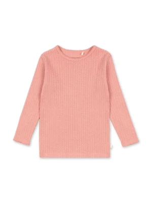 Konges Sløjd longsleeve bawełniany dziecięcy MINNIE BLOUSE GOTS