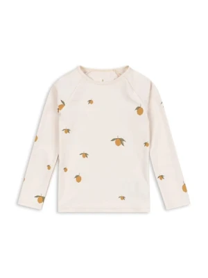 Konges Sløjd longsleeve kąpielowy dziecięcy ASTER SWIM BLOUSE GRS