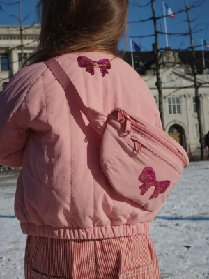 Konges Sløjd nerka dziecięca JUNO SEQUIN BUMBAG