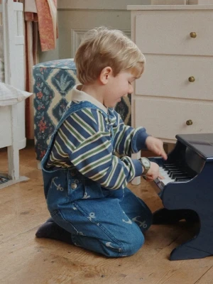 Konges Sløjd ogrodniczki dziecięce MAGOT OVERALLS GOTS