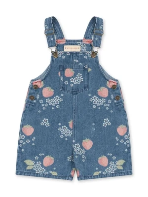Konges Sløjd ogrodniczki jeansowe dziecięce MAGOT OVERALLS GOTS