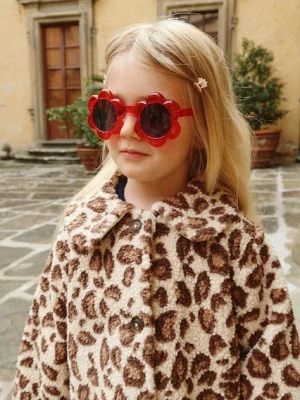 Konges Sløjd okulary przeciwsłoneczne dziecięce SUNGLASSES JUNIOR FLOWER