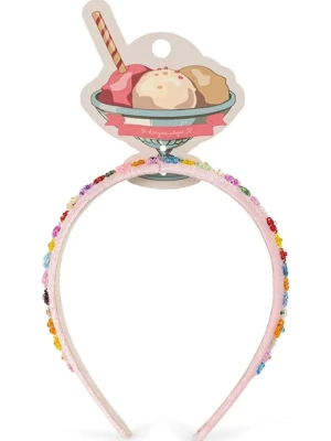 Konges Sløjd opaska do włosów dziecięca FLOWER FIELD HAIRBRACE