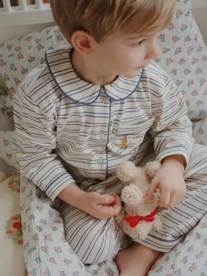 Konges Sløjd piżama bawełniana dziecięca PIO SET GOTS