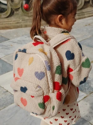 Konges Sløjd plecak dziecięcy JODY TEDDY BACKPACK GRS