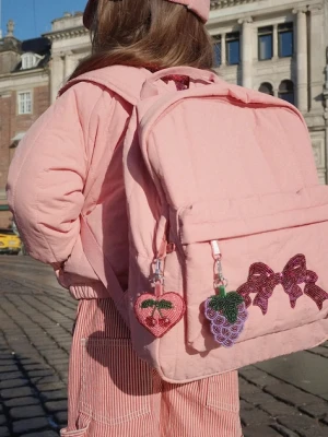 Konges Sløjd plecak dziecięcy JUNO QUILTED SEQUIN BACKPACK MIDI