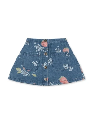 Konges Sløjd spódnica jeansowa dziecięca MAGOT SKIRT GOTS