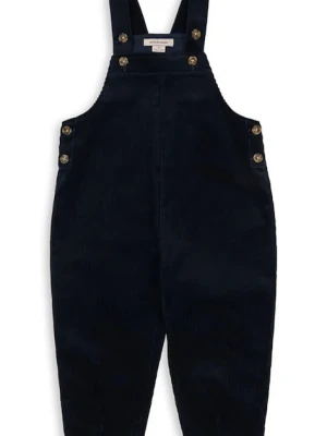 Konges Sløjd spodnie bawełniane dziecięce SULLY OVERALL GOTS