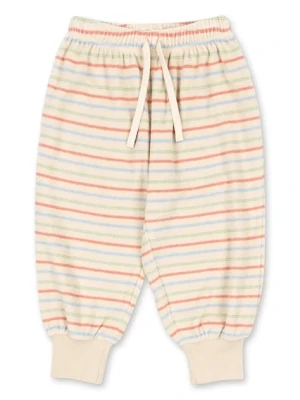 Konges Sløjd spodnie dresowe bawełniane dziecięce ITTY RIB SWEAT PANTS GOTS