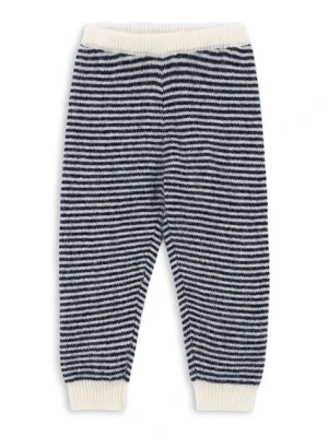Konges Sløjd spodnie z dodatkiem alpaki dziecięce BERLE KNIT PANTS