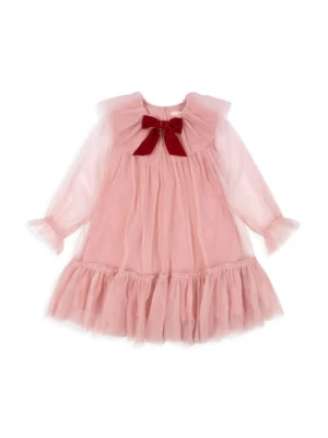 Konges Sløjd sukienka dziecięca BOW DRESS