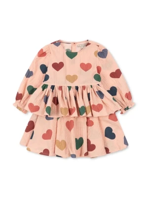 Konges Sløjd sukienka dziecięca ELIN DRESS GOTS