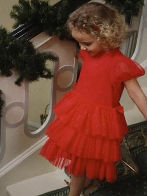 Konges Sløjd sukienka dziecięca FAY DRESS GRS