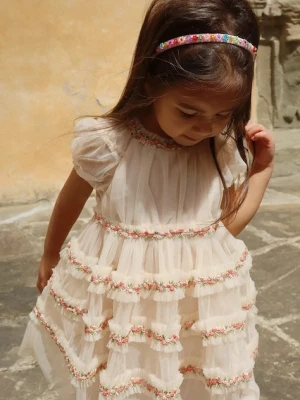 Konges Sløjd sukienka dziecięca JOELLE DRESS