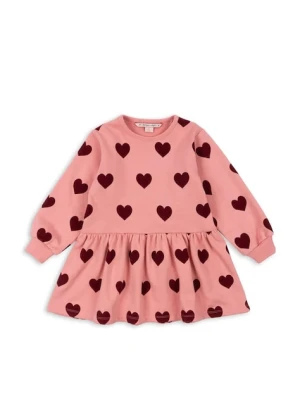 Konges Sløjd sukienka dziecięca LOU SWEAT DRESS OCS