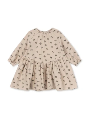 Konges Sløjd sukienka dziecięca z bawełną COCO DRESS GOTS