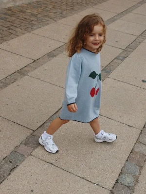 Konges Sløjd sukienka dziecięca z dodatkiem wełny ALEXA KNIT DRESS