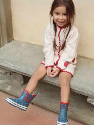 Konges Sløjd sukienka wełniana dziecięca COLLETTE DRESS